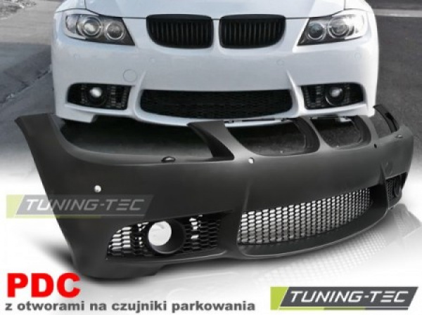 Upgrade Design Frontstoßstange für BMW 3er E90/E91 Lim./Touring 05-08 schwarz