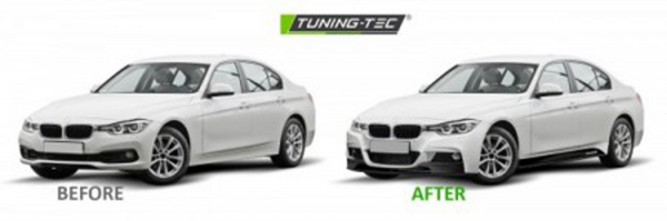 Upgrade Design Frontstoßstange für BMW 3er F30/F31 LCI (Lim/Touring) 11-18 Performance Design Komplettset