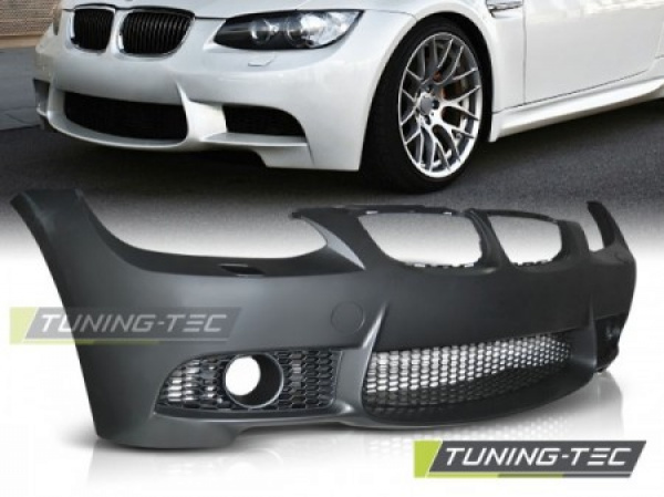 Upgrade Design Frontstoßstange für BMW 3er Coupe E92 06-09 schwarz