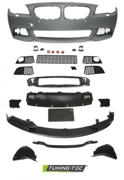 Upgrade Design Frontstoßstange für BMW 5er F10/F11 10-13 Performance Design Komplettset